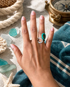 BAGUE - COLLECTION BLUE BUT IN LOVE Scrappy & Coco
