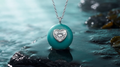 COLLIER PENDENTIF – COLLECTION BLUE BUT IN LOVE